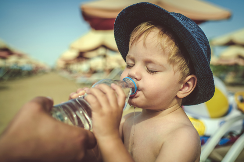 Drinking Water at Festivals